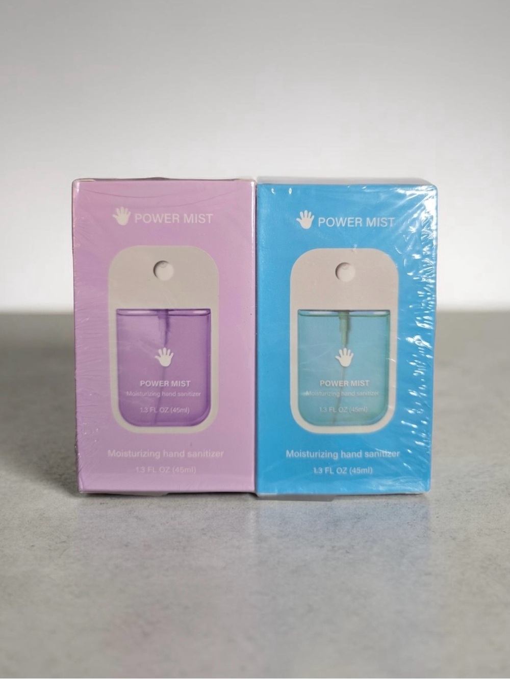 Power Mist Hand Sanitizer Bundle (2 Pack)-NIB
